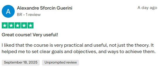 review Alex Sforcin